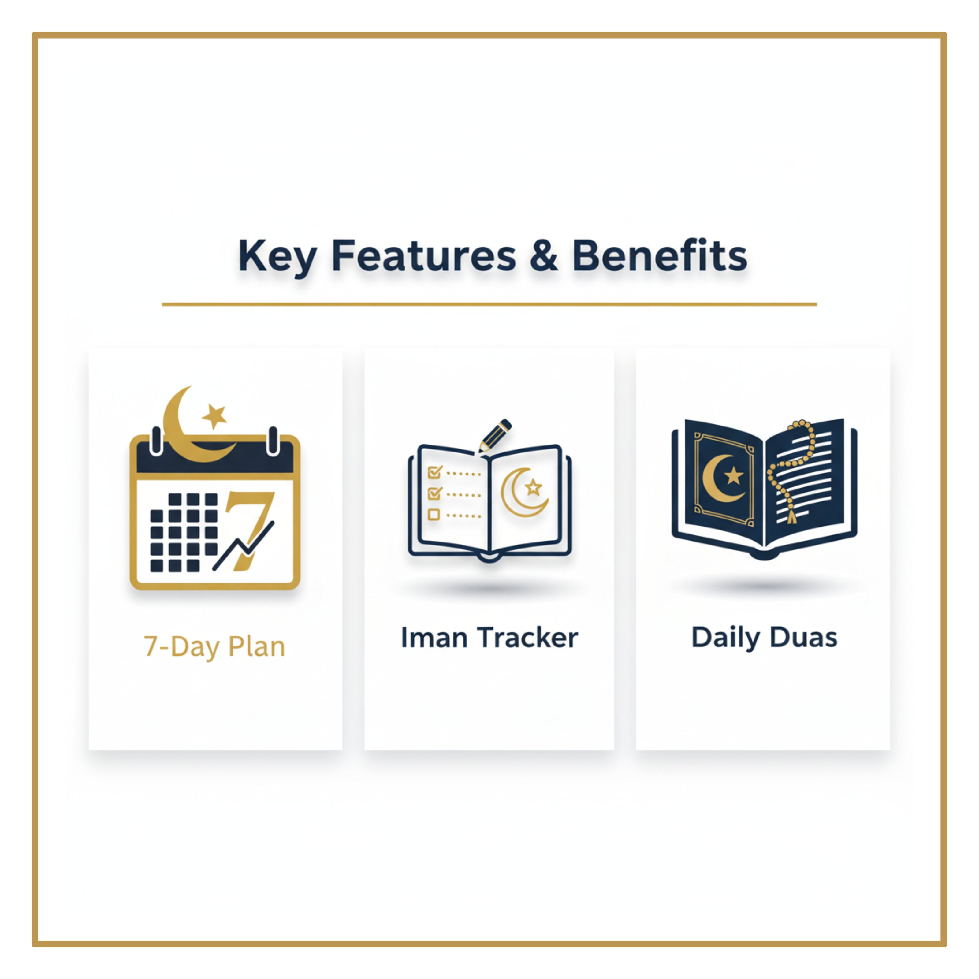 How to Fix Your Iman in 7 Days Ebook + Free Tracker