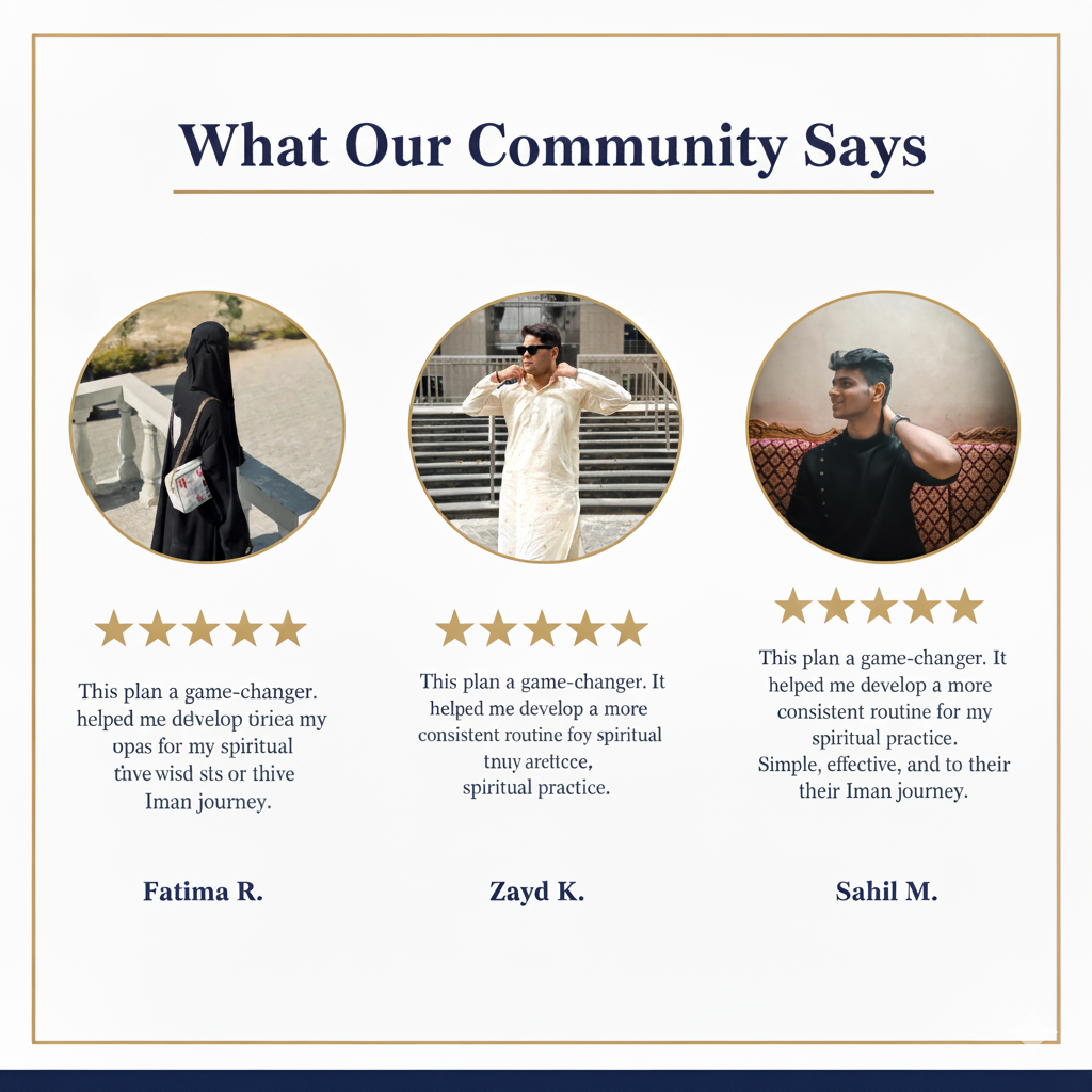 How to Fix Your Iman in 7 Days Ebook + Free Tracker