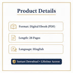 How to Fix Your Iman in 7 Days Ebook + Free Tracker