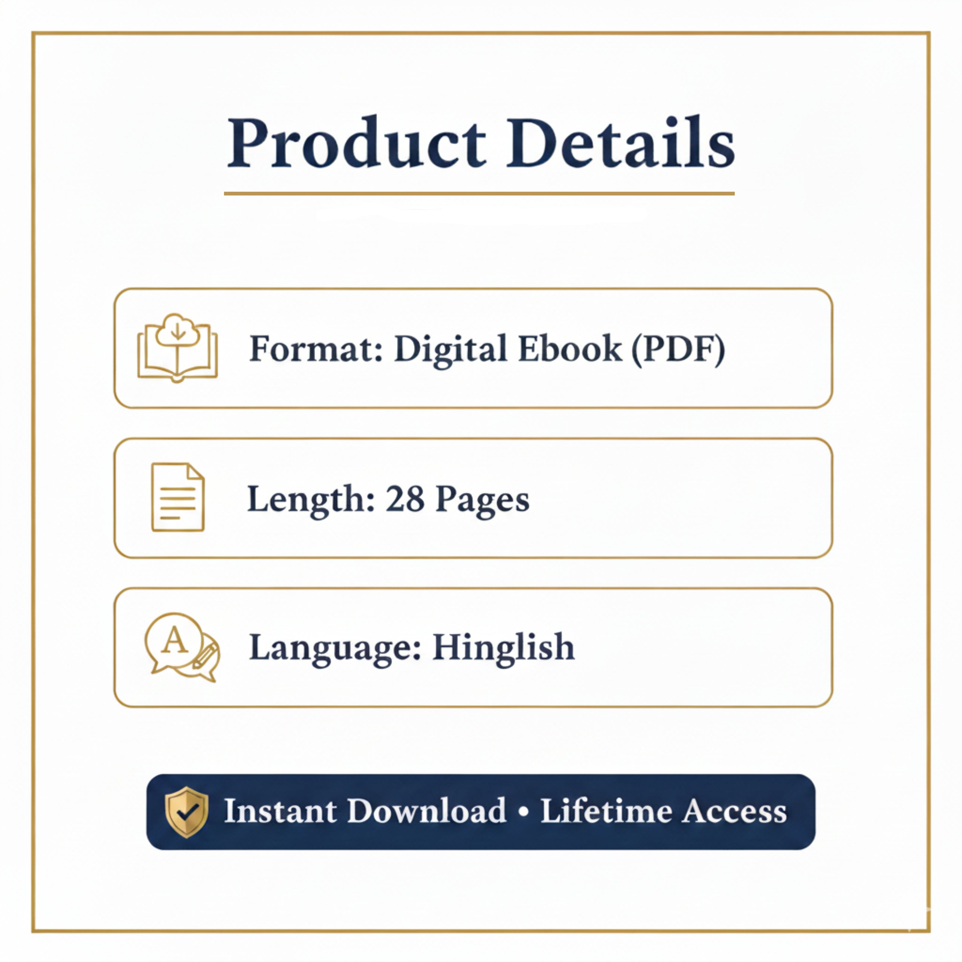 How to Fix Your Iman in 7 Days Ebook + Free Tracker