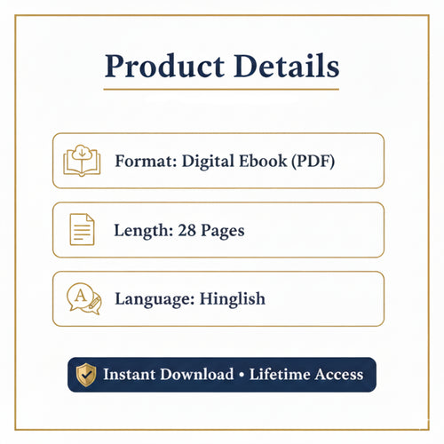 How to Fix Your Iman in 7 Days Ebook + Free Tracker